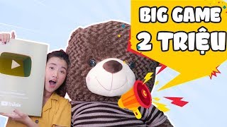 TÌM ĐƯỢC NÚT VÀNG RỒI! BIG GAME!!! BIG GAME CÁC EM ƠI!!! | VANNIE'S SPECIAL