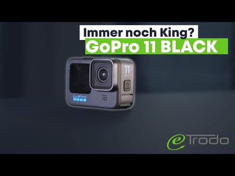 GoPro HERO11 Mini Action-Cam 5K UHD Videos schwarz