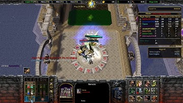 FBG Legion TD Tournament G3 Spearmillitia vs Team Kurtec