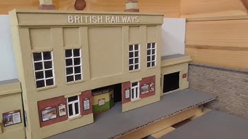 Building a OO Gauge Model Railway Minories Part 9
