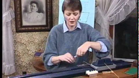 First BOND Sweater-5: Crew-Neck Shaping