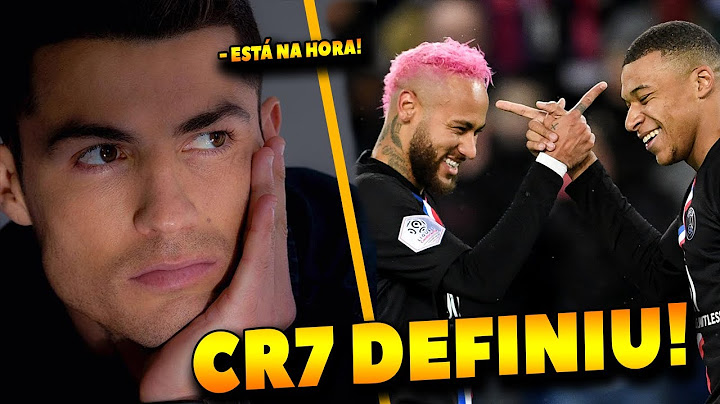 O ADEUS de Cristiano Ronaldo e a formação do MELHOR QUARTETO da história!