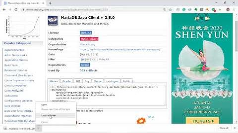 9. Accessing Maria DB from within Eclipse - Starting Struts 2 with Spring JDBC, MariaDB & Eclipse