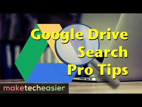 How to Effectively Search for Files and Folders in Google Drive