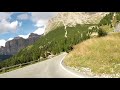 Dolomites Arabba - Pordoi - Canazei