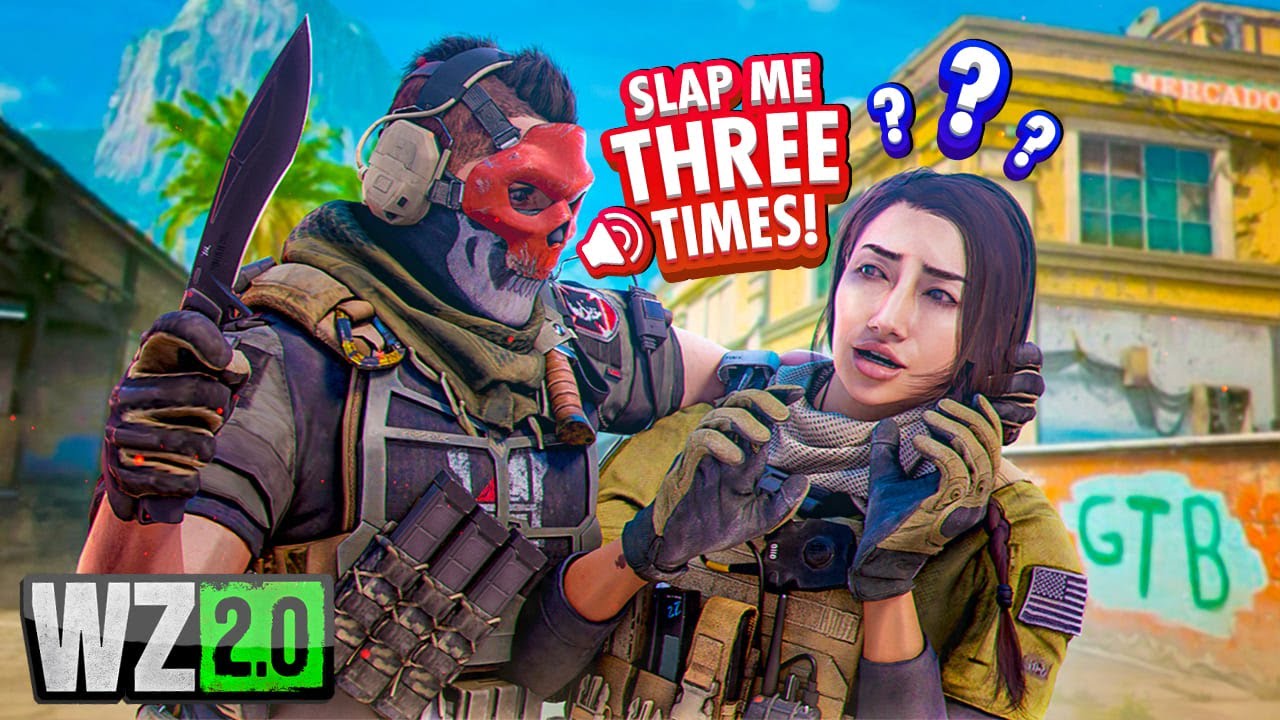 *NEW* FUNNY PROXIMITY CHAT Moments in WARZONE 2 #26