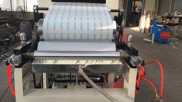 Adhesive bopp tape machine, Bopp tape coating machine, Bopp packing tape machine