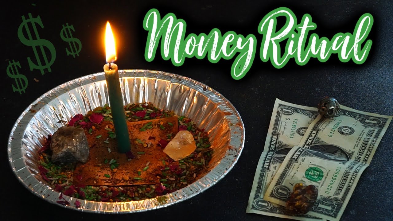 MONEY RITUAL FOR INVITING ABUNDANCE AND PROSPERITY - YouTube