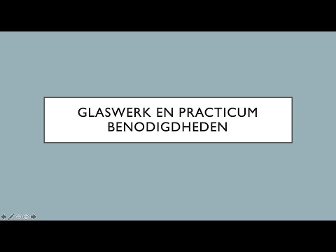 Video: Hoe kan je een stuk glaswerk kalibreren?