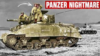 Why a 'Texas Farmer' Destroyed 258 German Tanks in 81 Days With the Same 4 Man Crew