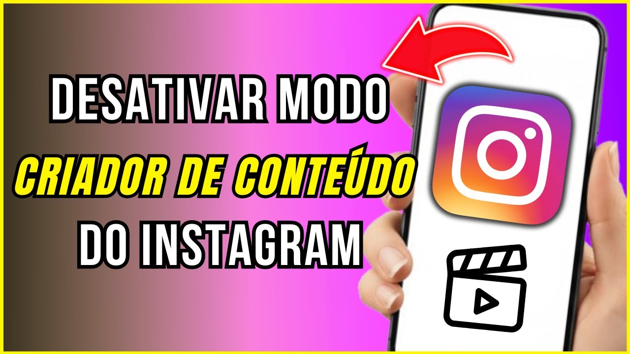 Como Desativar Modo Criador de Conteúdo do Instagram - YouTube