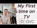 QVC behind the scenes - first time on tv vlog