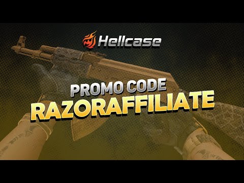 Видео: Hellcase Promo Code - Hellcase Referral Code - Hellcase Free Money