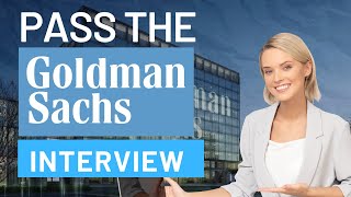 Insider strategies to pass the Goldman Sachs video interview
