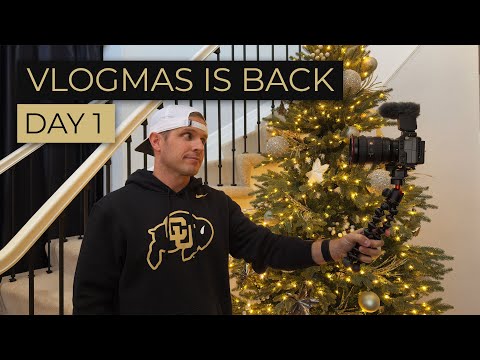 I'm Bringing Back #VLOGMAS and Here's Why!