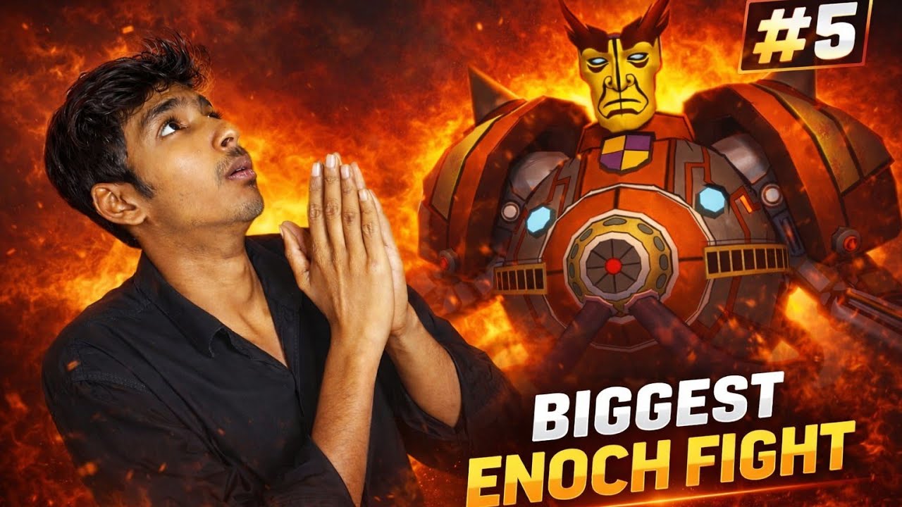 Ben vs Giant Enoch ⚡ | Part 5 | Protector of Earth