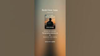 Berdiri Demi Aman - Nick Zuhair 