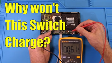 Nintendo Switch not charging- It