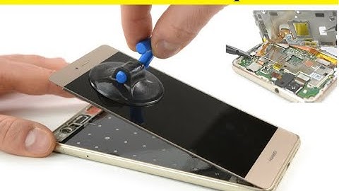 HUAWEI P9 Display Change  HUAWEI EVA L09 LCD Change