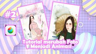 Tutorial Merubah Foto Menjadi Art Vector Korean Style♥️ Part2 screenshot 1