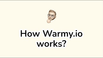 How Warmy.io works? | Stop getting into spam | Warmy helps you to increase deliverability