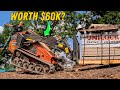 60000 landscaping machine  is it worth it