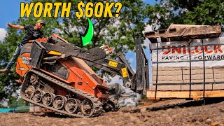 $60,000 Landscaping Machine! | Is It WORTH IT?