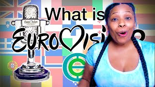 American Reacts to What is EUROVISION? | WOW!!!