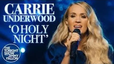 Oh Holy Night - Christmas Carol / Song - Carrie Underwood #ohholynight #carrieunderwood #christmas