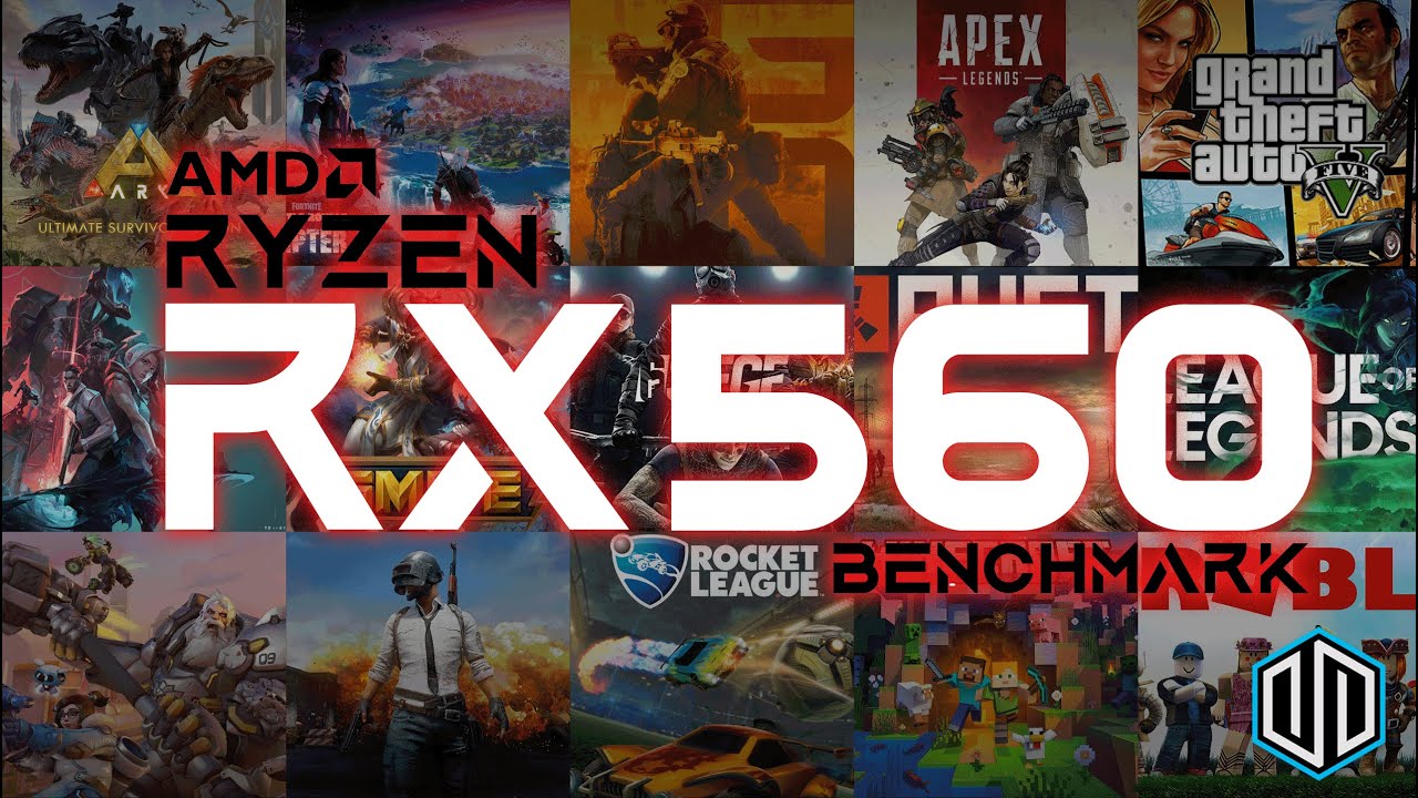 Radeon RX 560 Benchmarks in 15+ Games | Product Testing in the Periphio ...