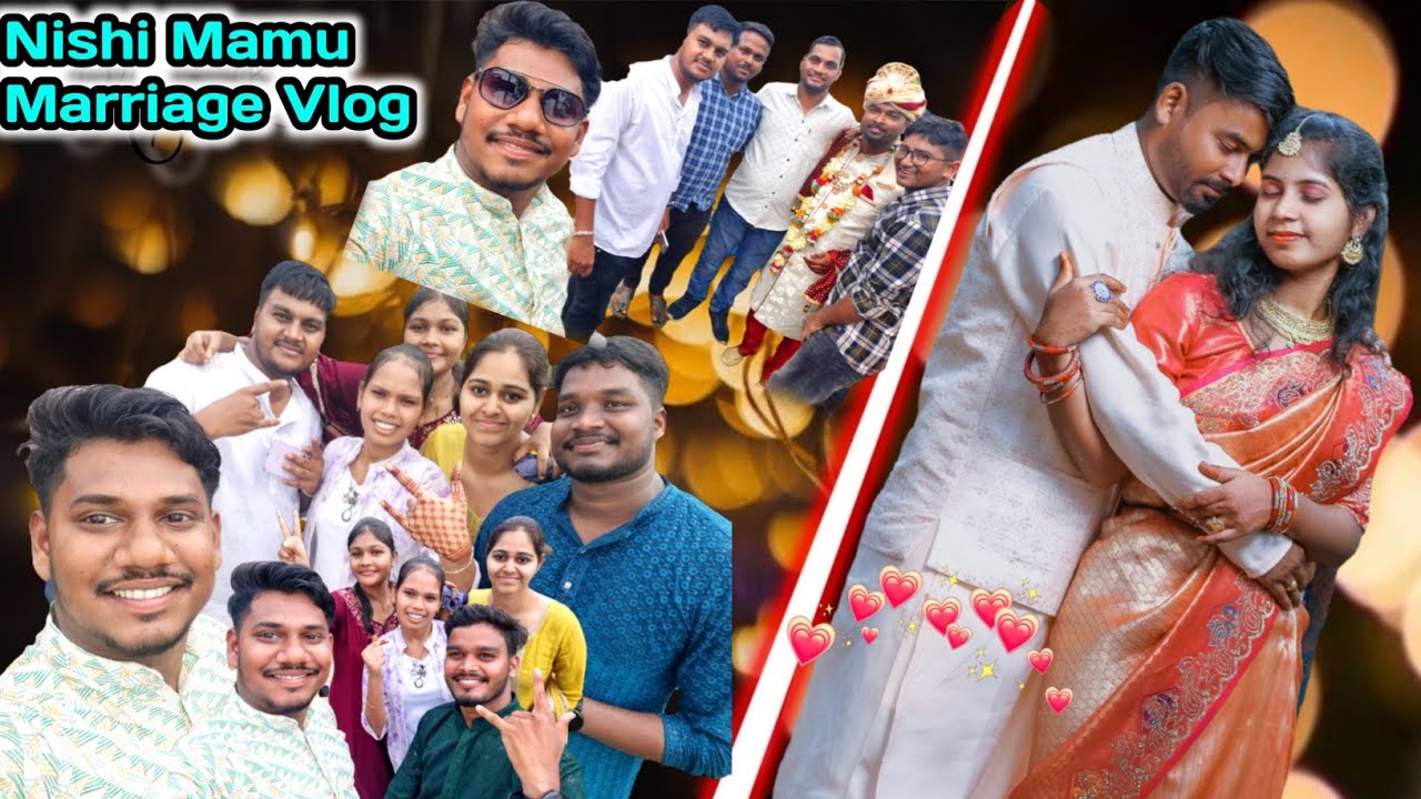 MARRIAGE OF NISHI MAMU ❗️ohh ବାହାଘର ରେ କଣ dance ହେଲା Brooo 🔥