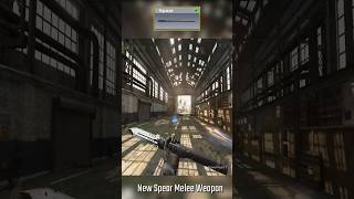 New Spear Melee weapon in CoD Mobile