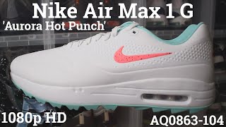 air max 1 g hot punch
