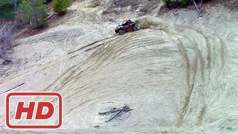 [ Mr Jake ] Polaris RZR XP1000 - Hill Climbs in the Sand Pits - XP1K SXS