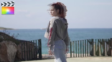 Separated Glitch Effect in Final Cut Pro X