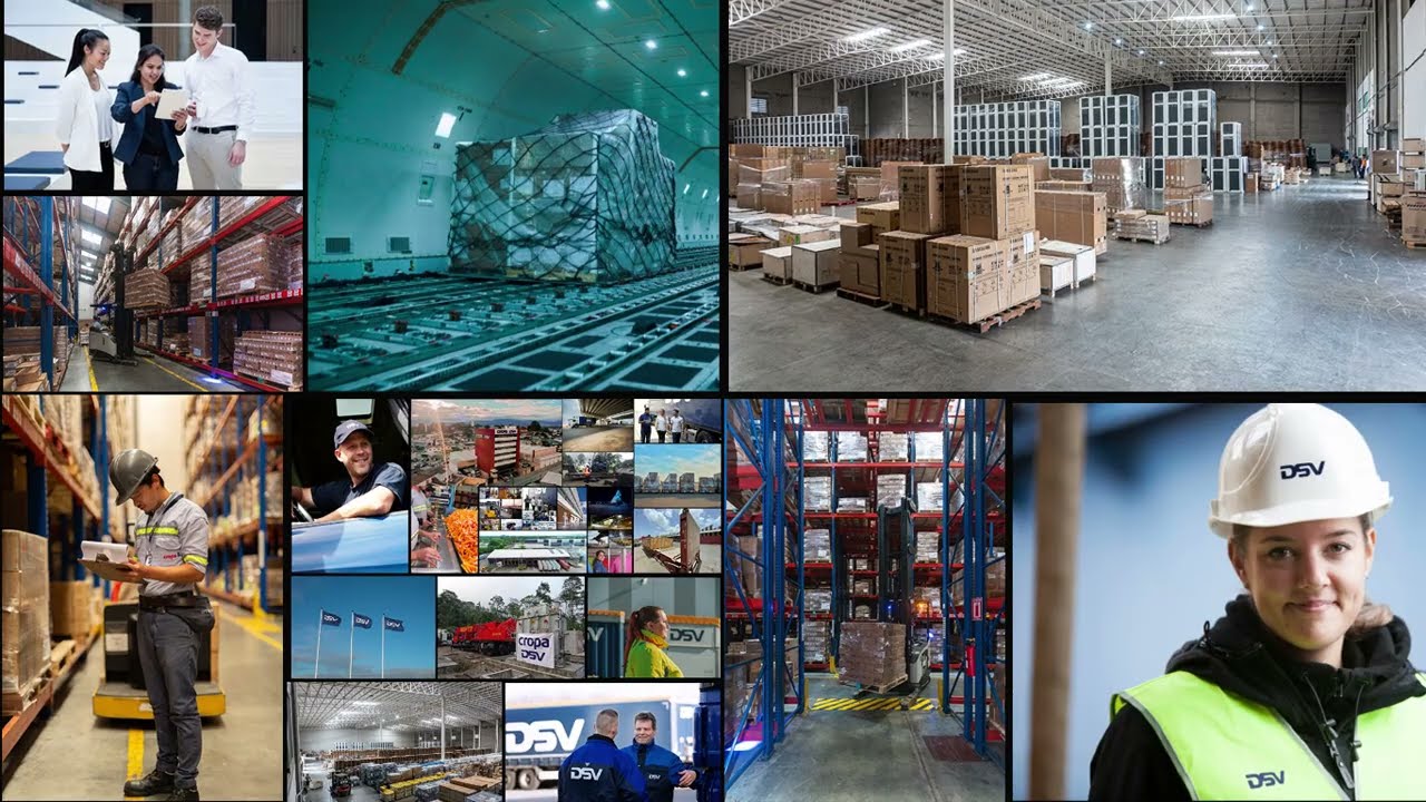 CROPA DSV Pasión Logística