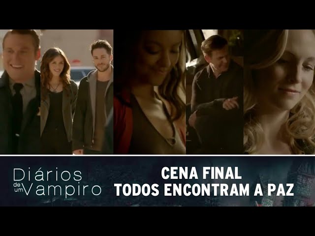 Diários de Um Vampiro - 8ª Temporada - Episódio 12 - O Que Você é?