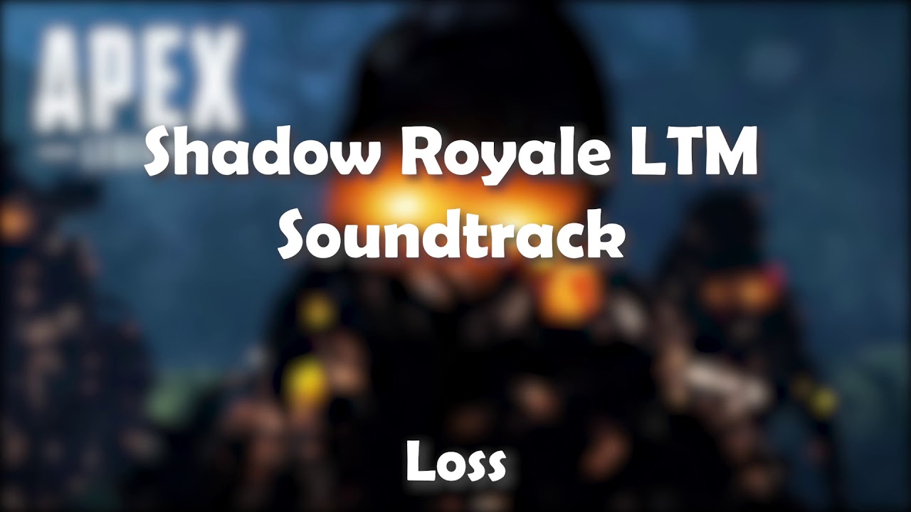 Apex Legends OST - Halloween 2020 Event Music LEAK [Shadow Royale]