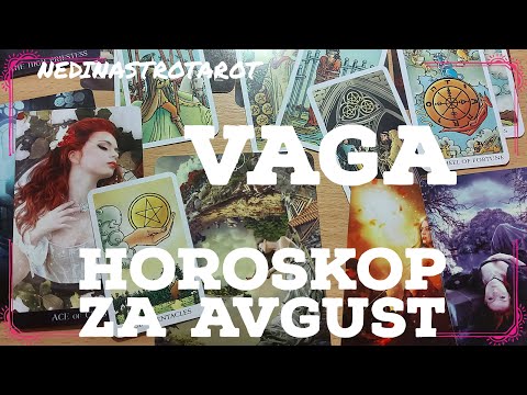 Vaga ♎️ “ Božansko vreme da se sa njima spojite “ AstroTarot čitanje za Avgust