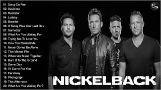 Nickelback Greatest Hits Full Album - Nickelback Playlist