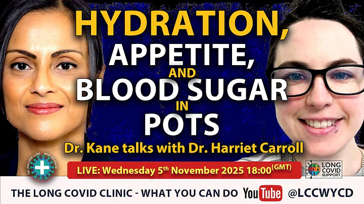 Hydration, Appetite, and Blood Sugar in POTS | #longCOVID