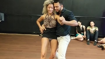 Fernanda & Arthur in Artists J&J at SSZF2018 ~ Zouk Soul