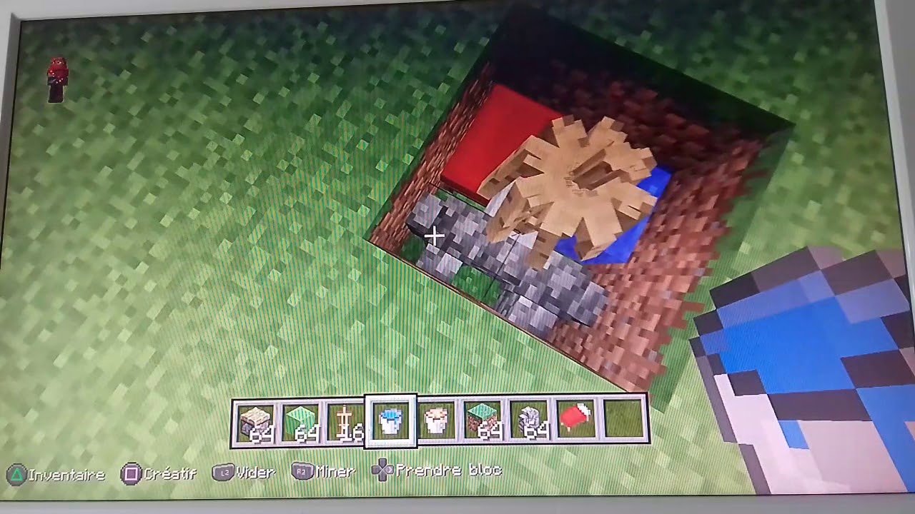 2 astuces sur minecraft (minecraft ps3) - YouTube