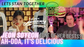 Jeon Soyeon X Shake Shack Korea Ah-Dda, Its Delicious Mv Reaction Wait This Might Be Her Best