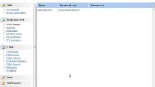 ISPmanager domain user
