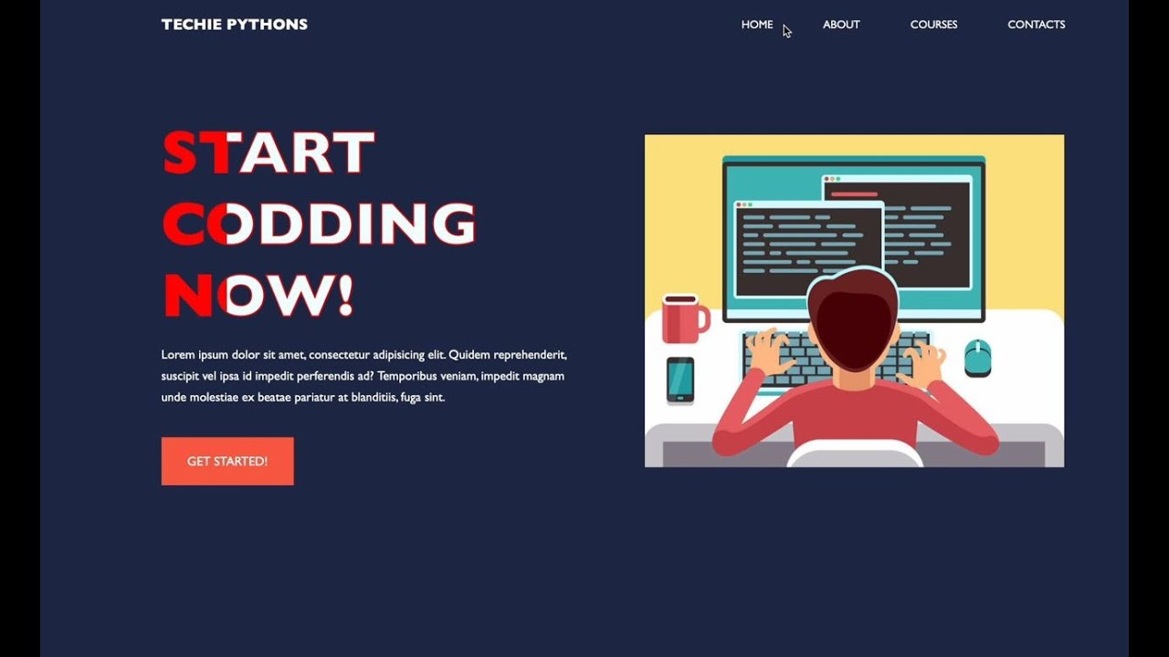 Creating A Responsive Education Platform With Free Code Source YouTube Creating a responsive education platform with free code source youtube