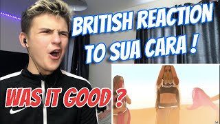 Sua Cara - Major Lazer (Feat. Anitta & Pabllo Vittar) (Official Music Video) - 🇬🇧UK Reaction