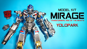 "Mirage" Transformers: Rise of the Beasts AMK PRO Series | Speed Build | Yolopark Action Figure