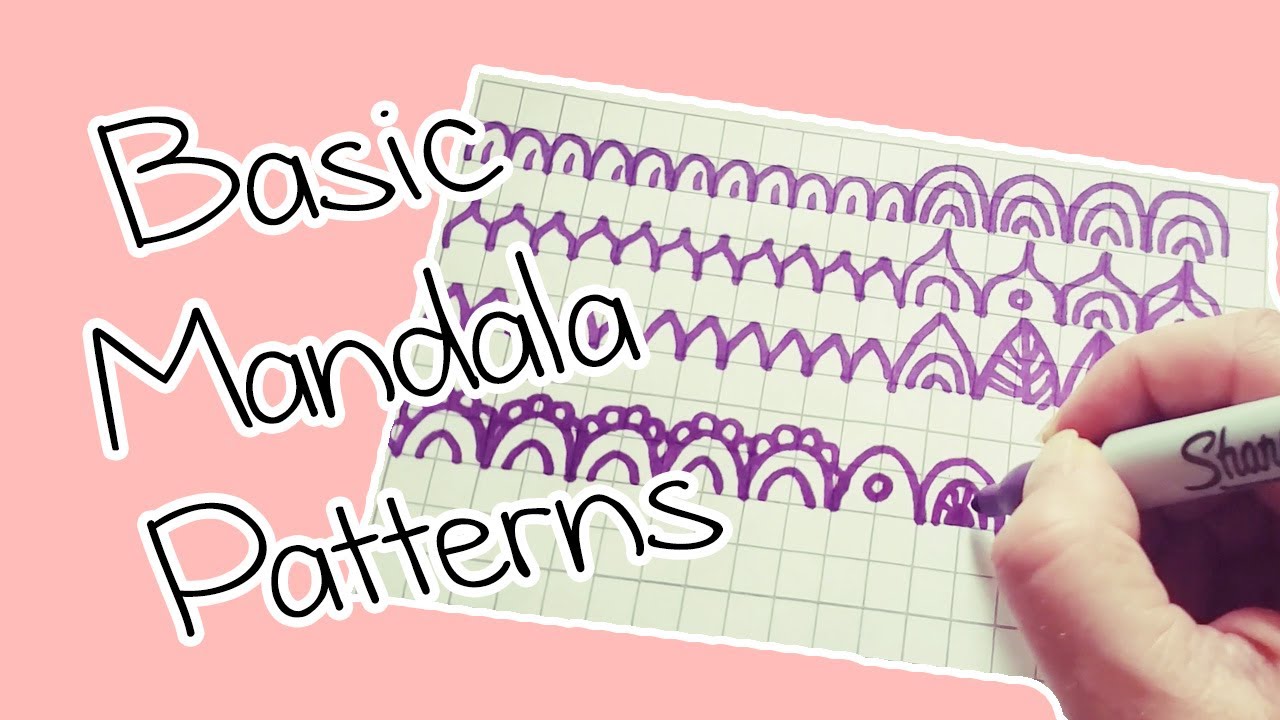 Mandala Drawing Templates - Julie Erin Designs