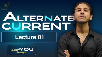 Alternating Current lecture 1 | MDCAT New Topic | Quality You Deserve! |